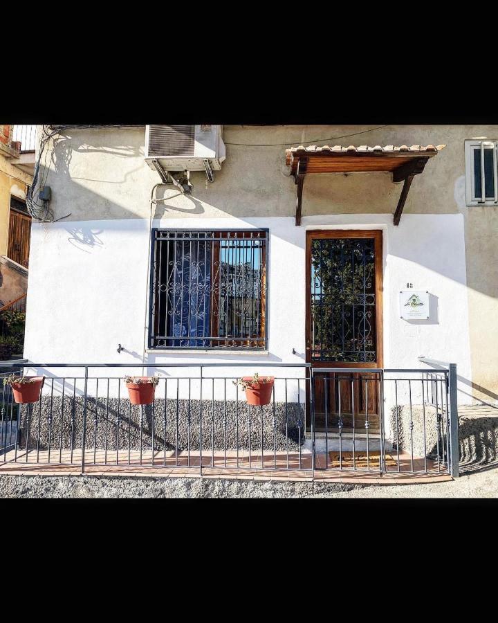 La Casetta Taormina Apartman Kültér fotó